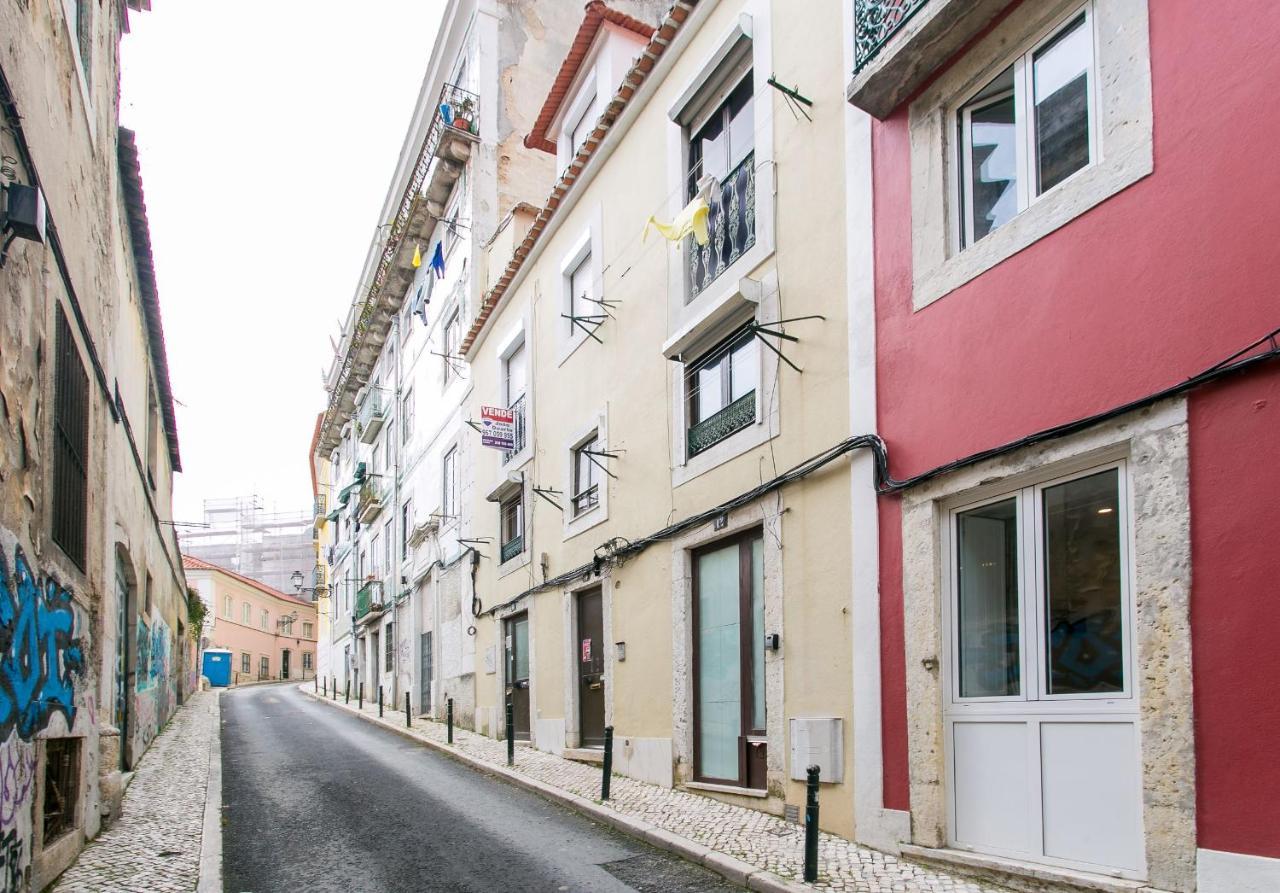 Gem Of The Historic Center Apartment Lisbon Exterior photo